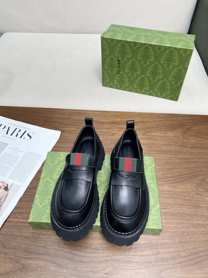 Gucci Leather Shoes